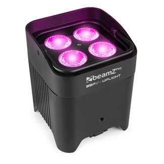 BeamZ BBP54 Battery uplight 4x12watt Led IP65 RGBAWUV 150.602