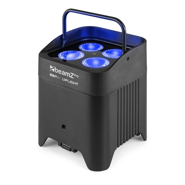 BeamZ BBP54 Battery uplight 4x12watt Led IP65 RGBAWUV 150.602