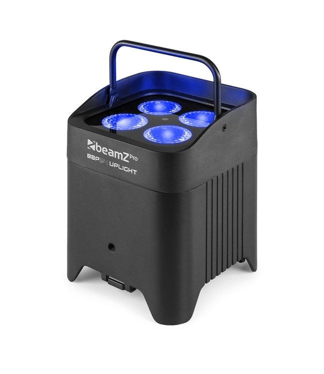 BeamZ BBP54 Battery uplight 4x12watt Led IP65 RGBAWUV 150.602