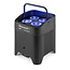 BeamZ BBP54 Battery uplight 4x12watt Led IP65 RGBAWUV 150.602
