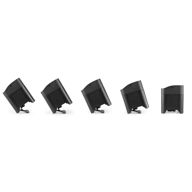 BeamZ BBP54 Battery uplight 4x12watt Led IP65 RGBAWUV 150.602