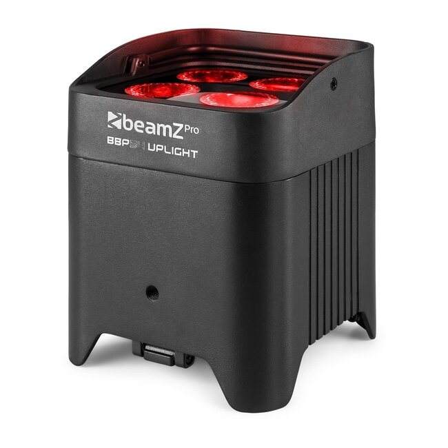BeamZ BBP54 Battery uplight 4x12watt Led IP65 RGBAWUV 150.602