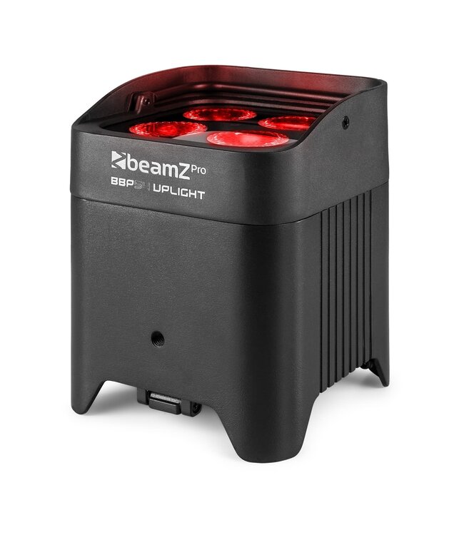 BeamZ BBP54 Battery uplight 4x12watt Led IP65 RGBAWUV 150.602