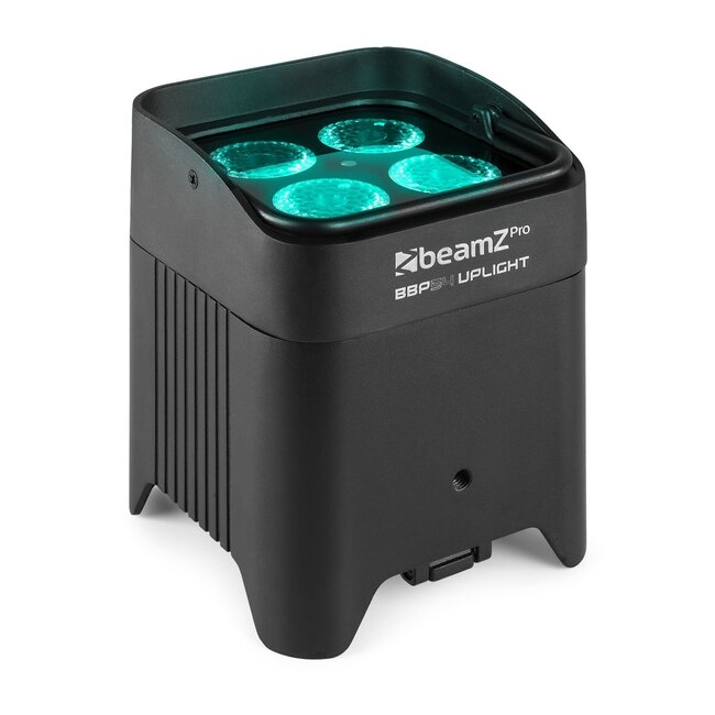 BeamZ BBP54 Battery uplight 4x12watt Led IP65 RGBAWUV 150.602