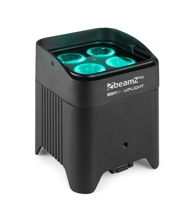 BeamZ BBP54 Battery uplight 4x12watt Led IP65 RGBAWUV 150.602
