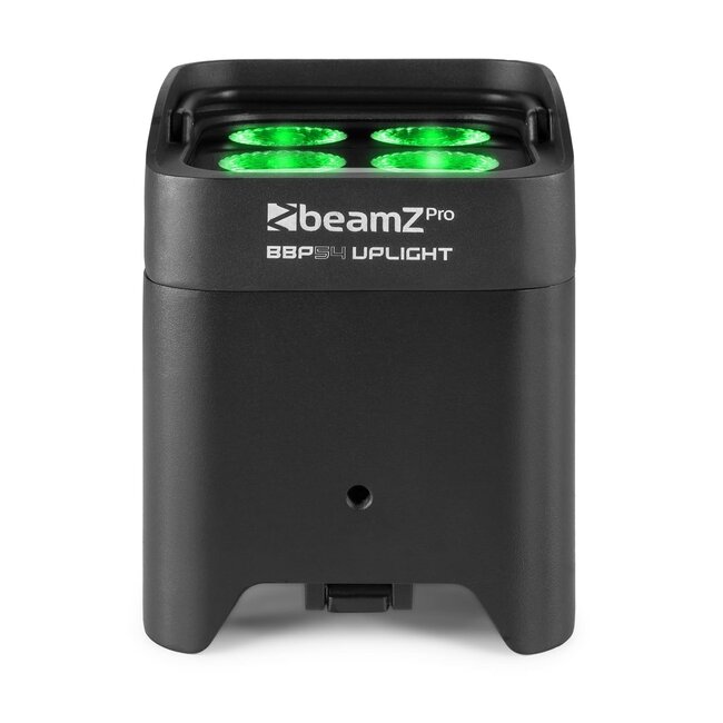 BeamZ BBP54 Battery uplight 4x12watt Led IP65 RGBAWUV 150.602