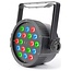 BeamZ Flatpar 18x 1w RGB leds IR remote 3 or 7 channel dmx Strobe