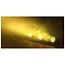 BeamZ Flatpar 18x 1w RGB leds IR remote 3 or 7 channel dmx Strobe