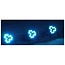 BeamZ Flatpar 18x 1w RGB leds IR remote 3 or 7 channel dmx Strobe