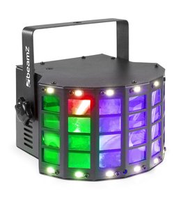 Beamz DERBYSTROBE LED WITH DMX DERBY STROBE