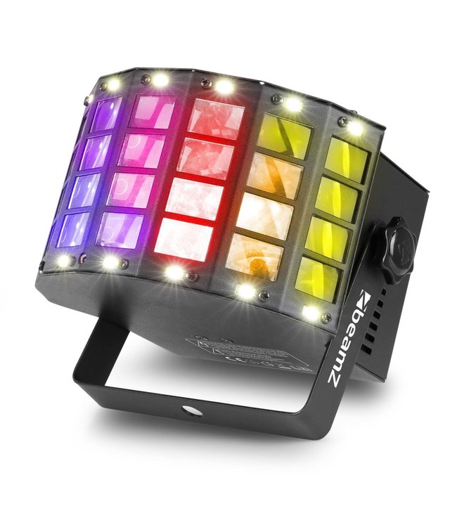 BeamZ DERBYSTROBE LED WITH DMX DERBY STROBE