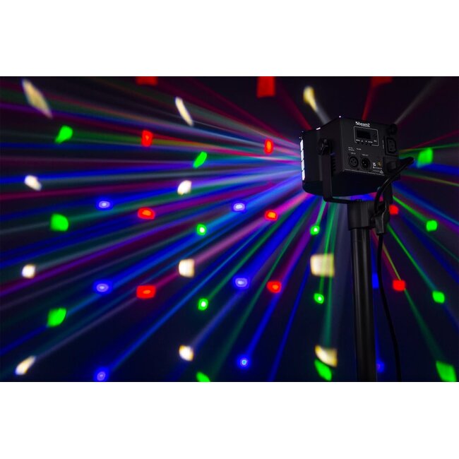 BeamZ DERBYSTROBE LED WITH DMX DERBY STROBE