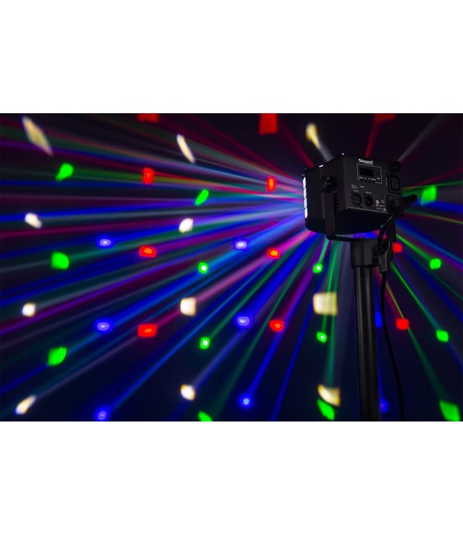 BeamZ DERBYSTROBE LED WITH DMX DERBY STROBE
