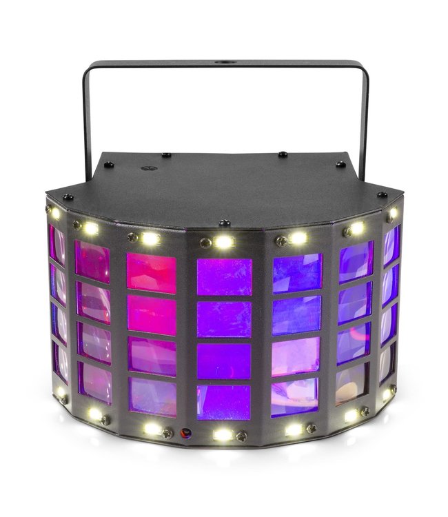 BeamZ DERBYSTROBE LED WITH DMX DERBY STROBE