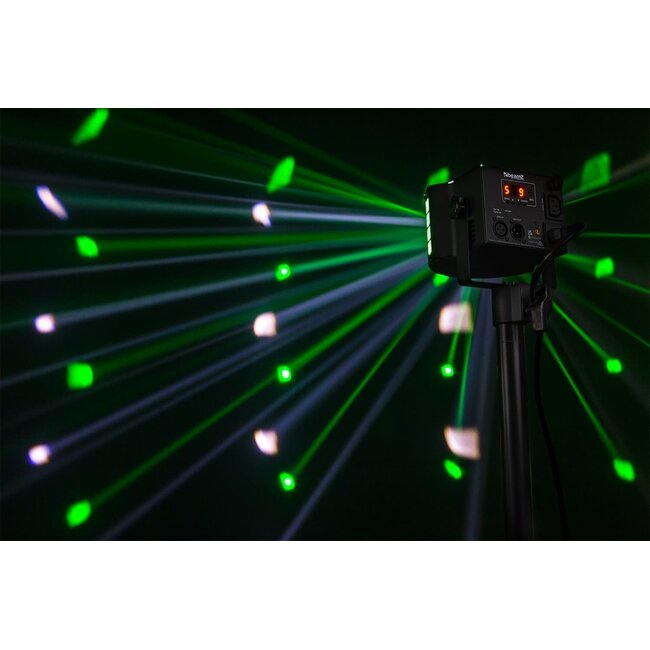 BeamZ DERBYSTROBE LED WITH DMX DERBY STROBE
