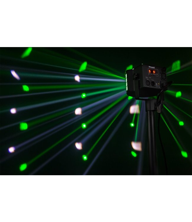 BeamZ DERBYSTROBE LED WITH DMX DERBY STROBE