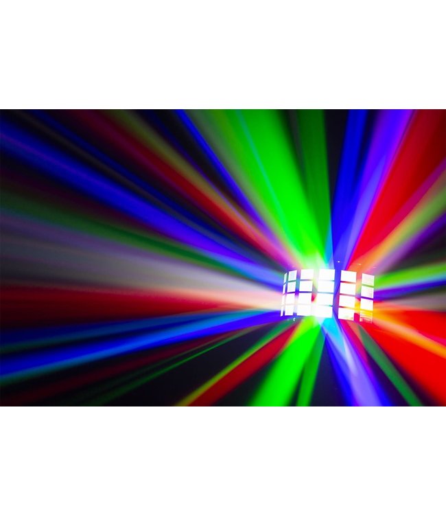 BeamZ DERBYSTROBE LED WITH DMX DERBY STROBE