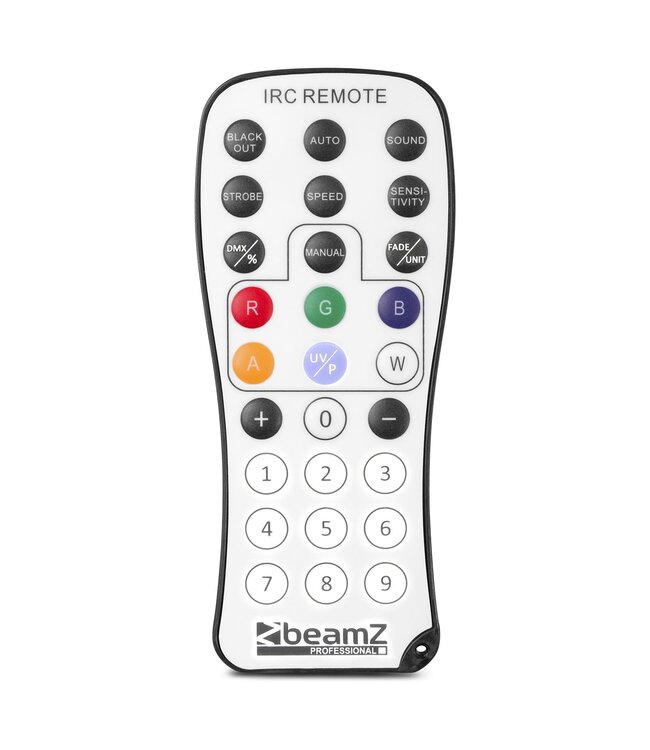 BeamZ DERBYSTROBE LED WITH DMX DERBY STROBE