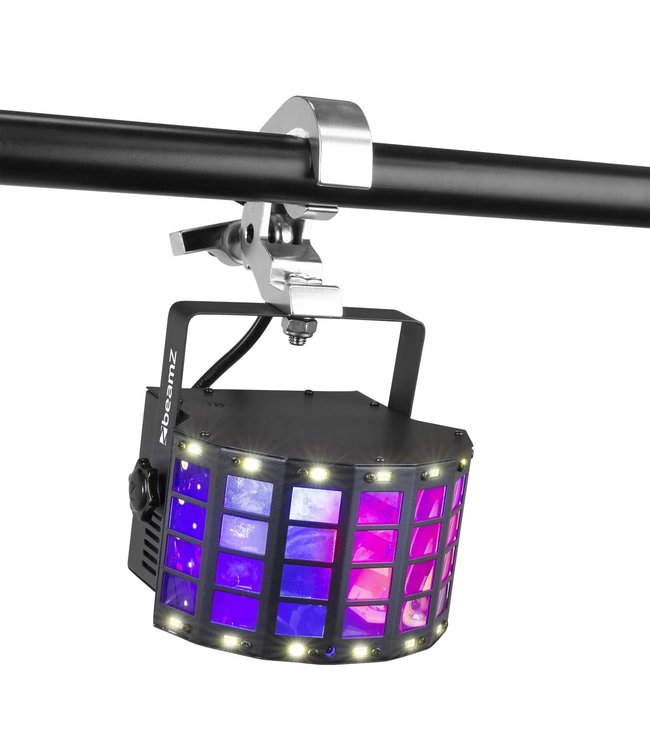 BeamZ DERBYSTROBE LED WITH DMX DERBY STROBE