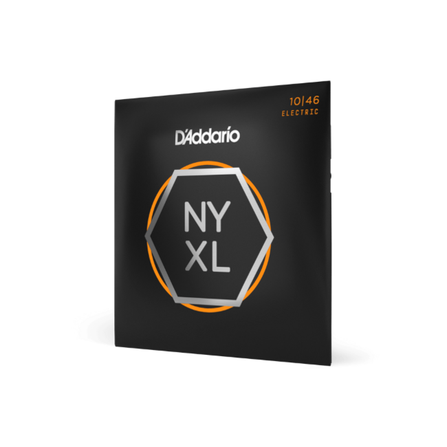 Daddario NYXL1046  10-46 Regular Light, NYXL Electric Guitar Strings