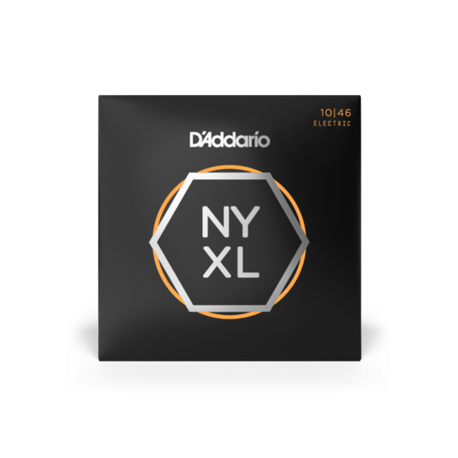 Daddario NYXL1046  10-46 Regular Light, NYXL Electric Guitar Strings