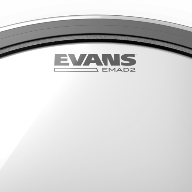 Roland EMAD2 Clear 26" Bassdrum vel BD26EMAD2