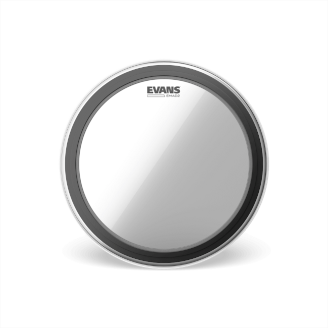 Roland BD26EMAD2 EMAD2 Clear Bass Drum Head, 26 Inch