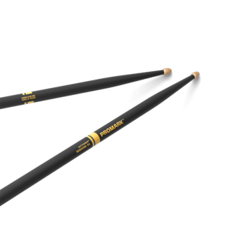 PROMARK R5AAG  Rebound 5A ActiveGrip Hickory Drumstick, Acorn Wood Tip