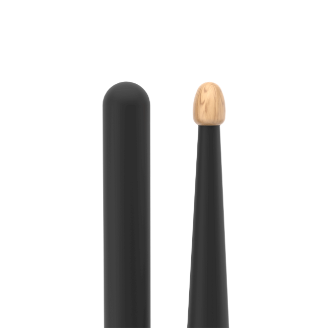 PROMARK R5AAG  Rebound 5A ActiveGrip Hickory Drumstick, Acorn Wood Tip