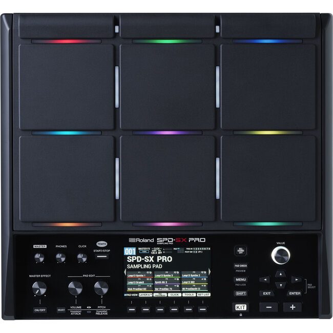 Roland SPD-SX PRO Sampling Pad with xtra samples & loops