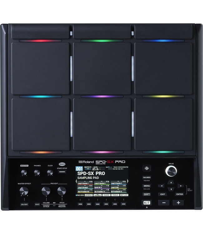 Roland SPD-SX PRO Sampling Pad with xtra samples & loops