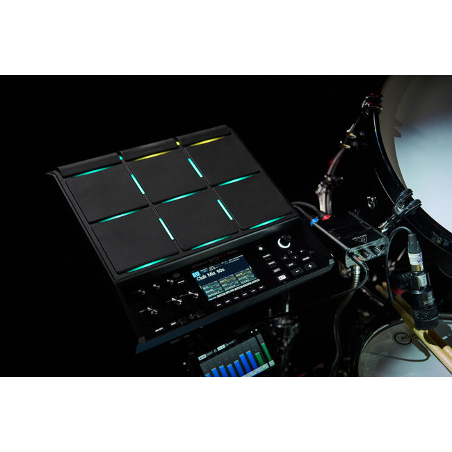 Roland SPD-SX PRO Sampling Pad with xtra samples & loops