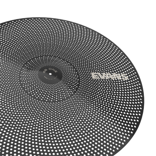 Evans ECP-DB-1  Evans dB One Cymbal Pack, (14 inch, 16 inch, 18 inch, 20 inch)