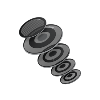 Evans EPPB-DB1-R  Evans dB One Rock Pack (10" 12" 16") with 14" dB One Snare Batter and 22" dB One Bass Batter