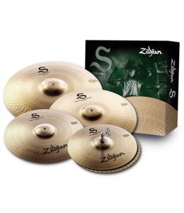 Zildjian S390 Cymbal set, S Family, Performer Cymbal Pack, 14H/16/18/20R
