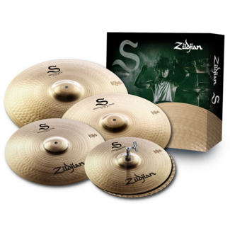 Zildjian S390 Cymbal set, S Family, Performer Cymbal Pack, 14H/16/18/20R