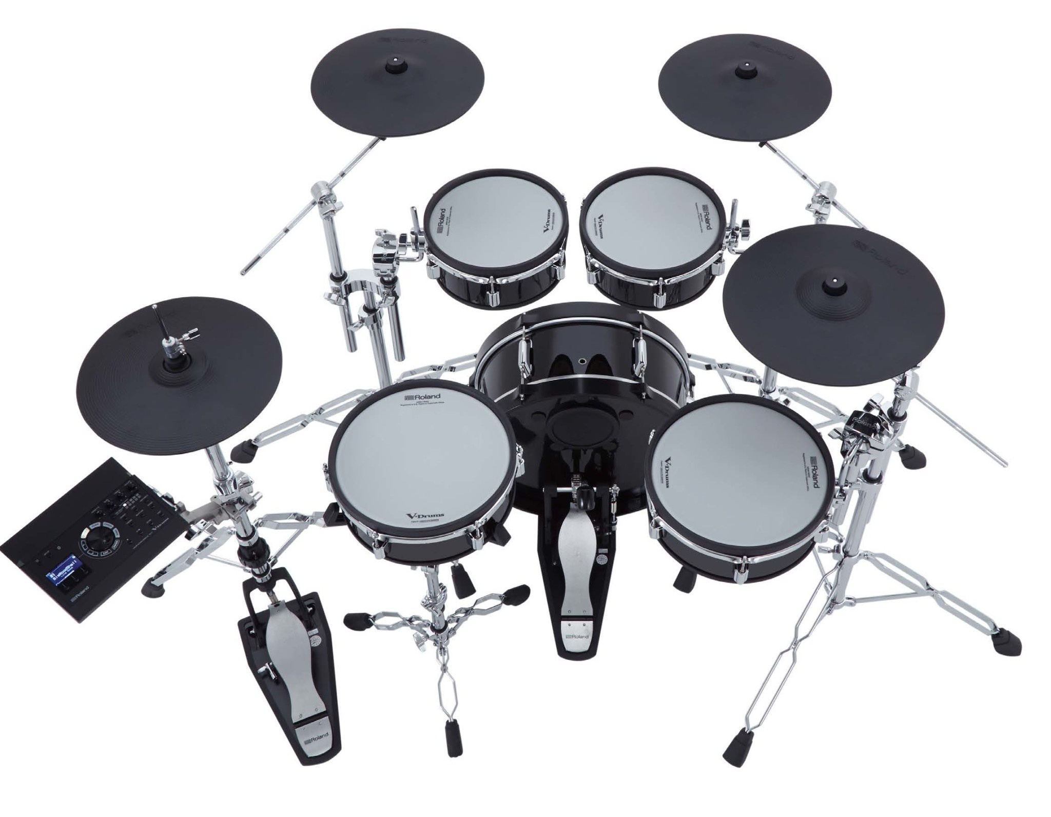 Roland VAD307 Vdrums Acoustic Design elektronisch drumstel Busscherdrums