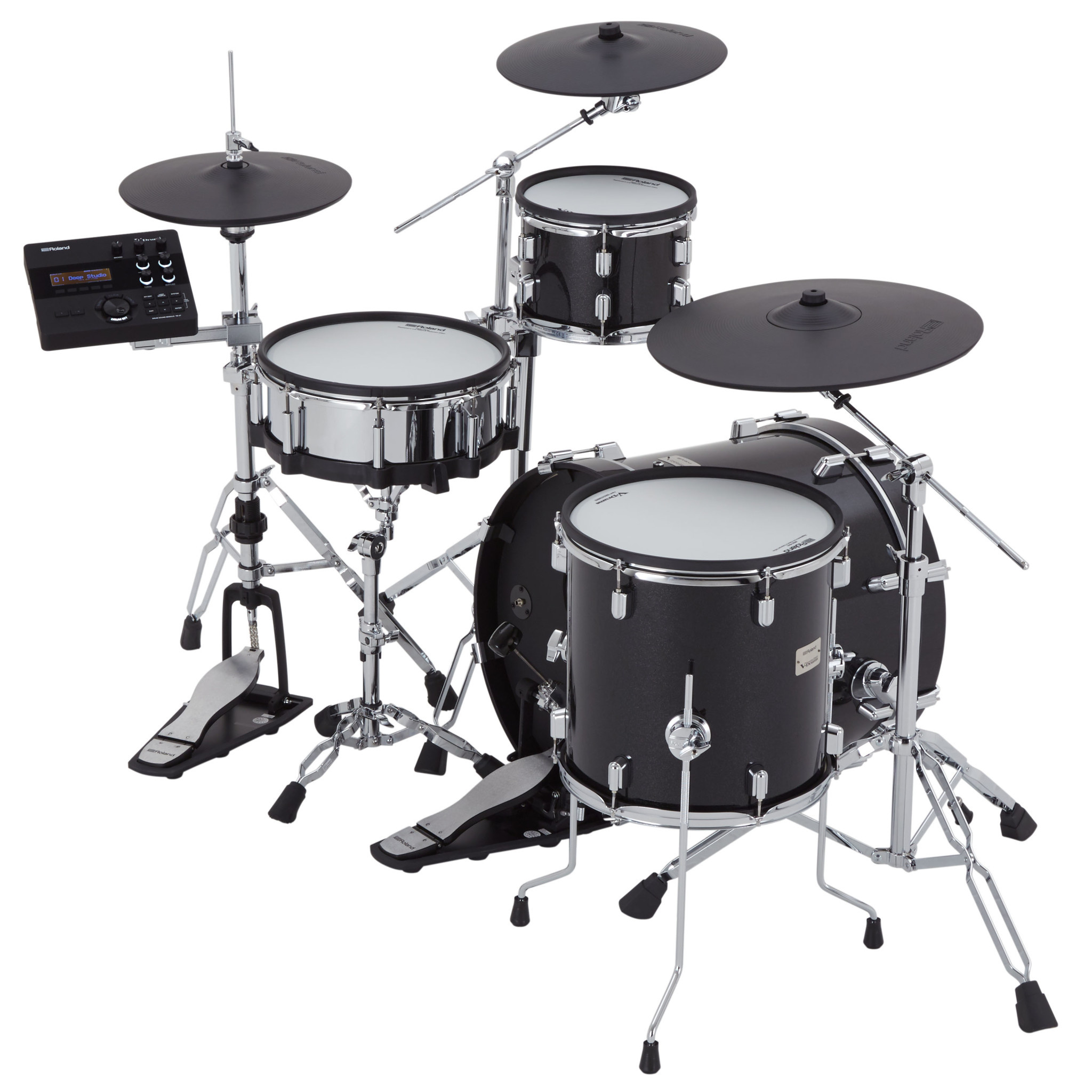 Roland VAD504 V-drums acoustic design elektronisch drumstel Busscherdrums