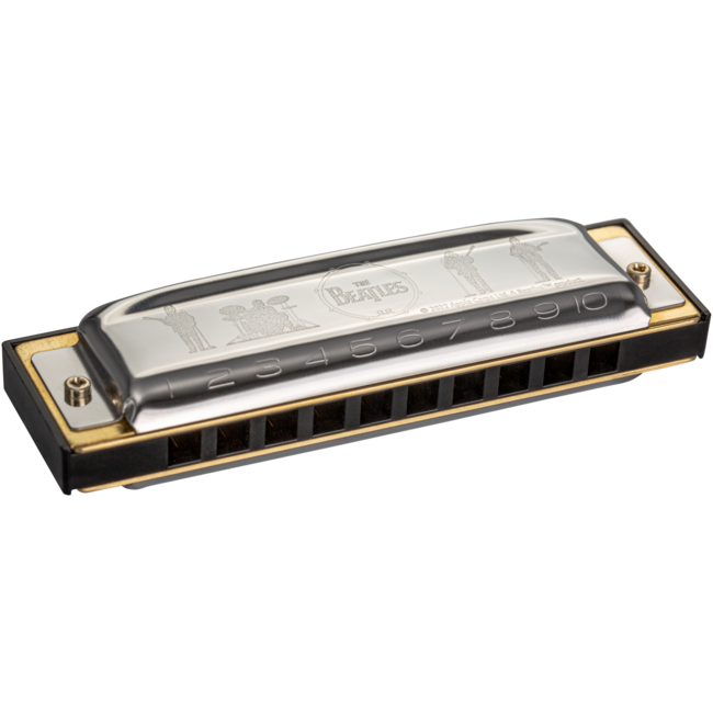 Hohner HOM196001X Harmonica, The Beatles Signature, C