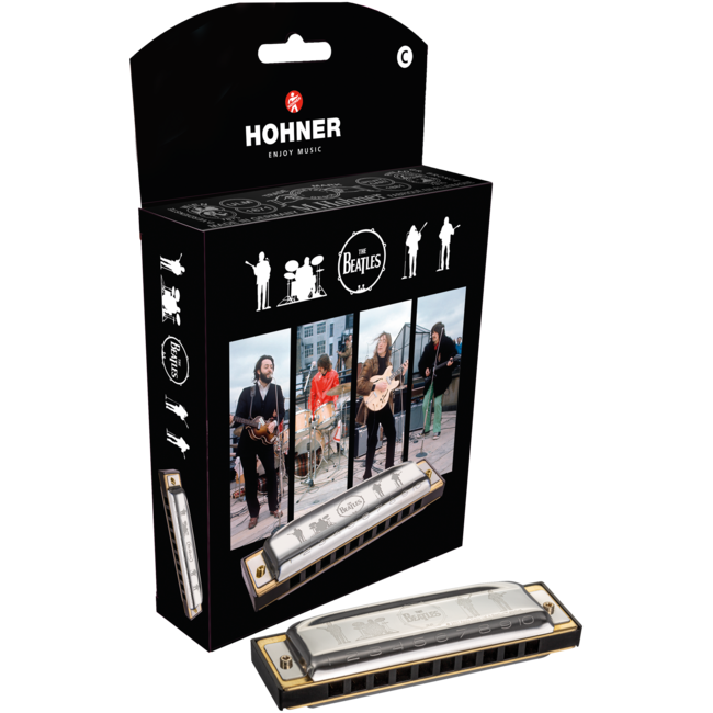 Hohner HOM196001X Harmonica, The Beatles Signature, C