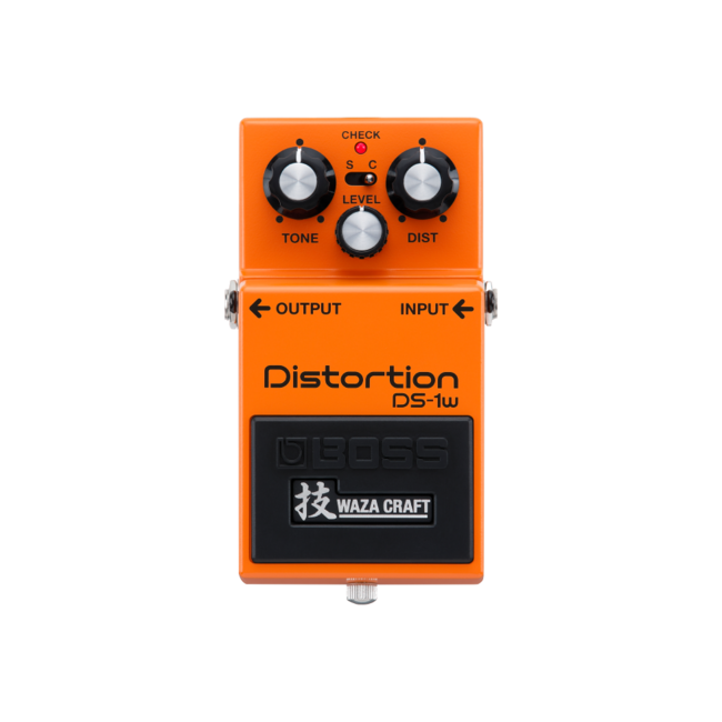 Boss DS-1W   WAZA DISTORTION