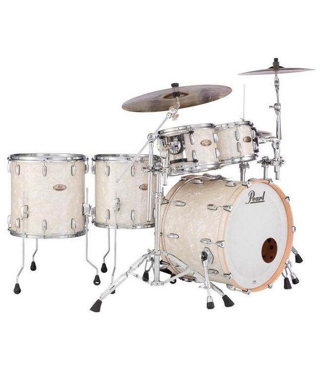 Pearl STS925XSP/C405 Session 5-pc shell pack NICOTINE WHITE MARINE PEARL
