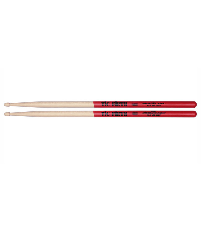 Vic Firth X5AVG drumsticks 5A met grip Vic Grip