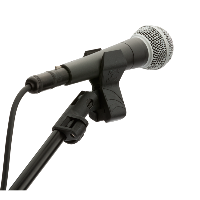 Hercules HCMH-100B Microphone Clip, 20 up to 35mm, EZ Mic Clip