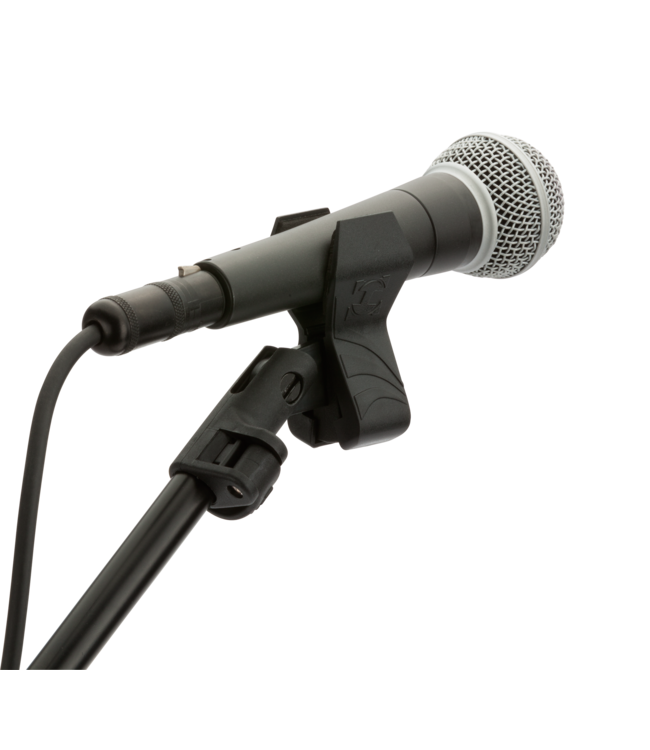 Hercules HCMH-100B Microphone Clip, 20 up to 35mm, EZ Mic Clip