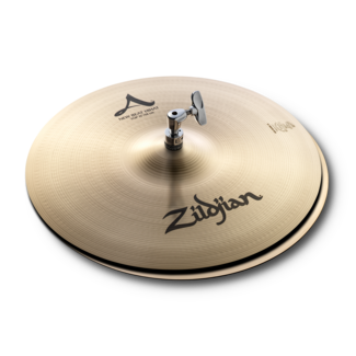 Zildjian Hihat, A , 15", New Beat Hats, traditional hi-hat A0136
