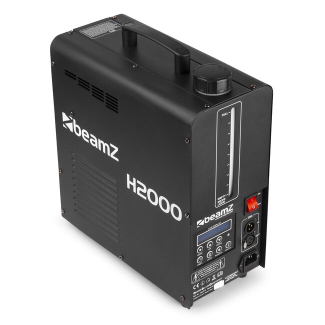 BeamZ H2000 FAZE MACHINE WITH DMX