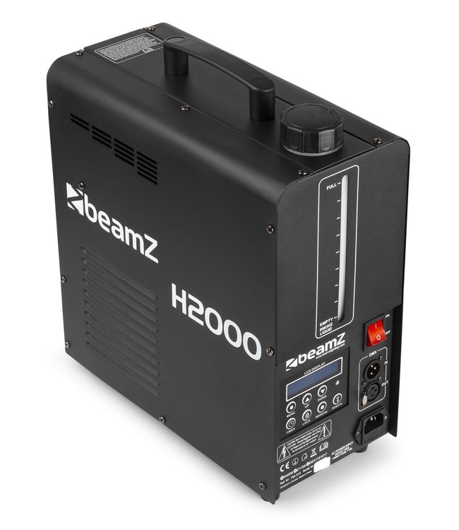BeamZ H2000 FAZE MACHINE WITH DMX