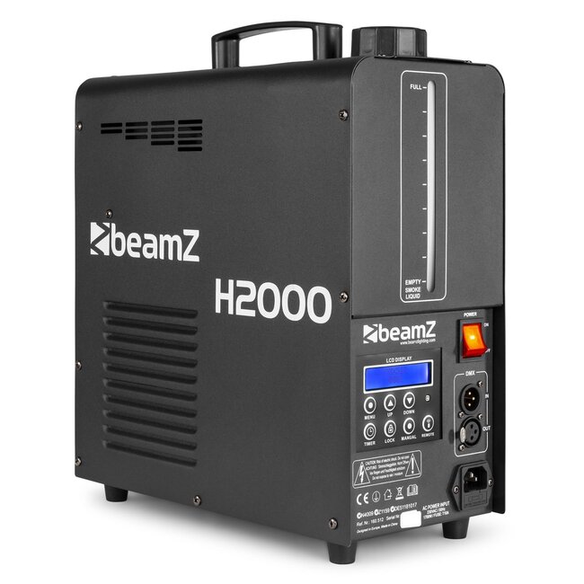 BeamZ H2000 FAZE MACHINE WITH DMX