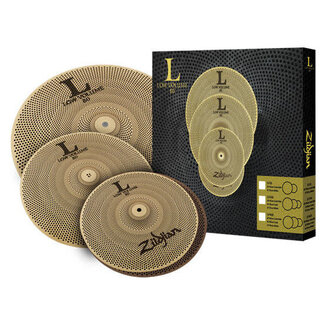 Zildjian LV348 Cymbal box set, Low Volume, Cymbal Pack, 13H/14Cr/18CrR